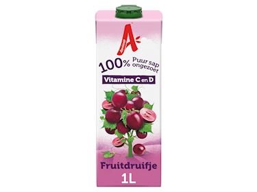 Appelsientje FruitDrink Fruitdruifje pak 1ltr