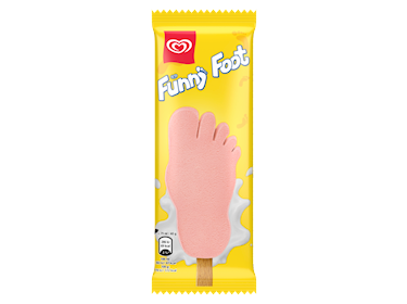 Ola Funny Foot Strawberry 79ml