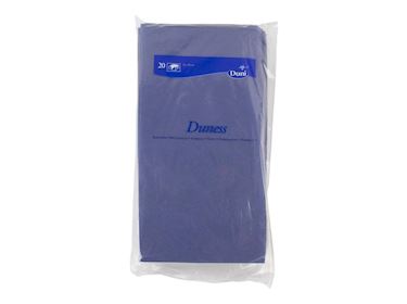 Duni Napperons, donkerblauw, 80x80cm