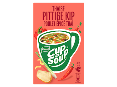 Knorr Cup A Soup Thaise Pittige kip 175ml
