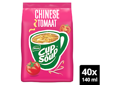 Knorr Cup A Soup Vending Chinese Tomaat zak 40 portie