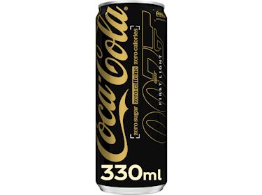 Coca Cola Zero Sugar Zero Caffeine *sleek* s.blik 33cl