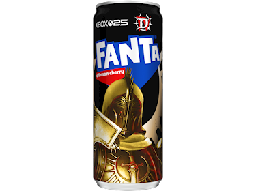 Fanta Pineapple Crimson Cherry Sugar s.blik 25cl
