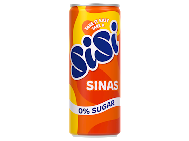 Sisi Sinas 0% Sugar *sleek* s.blik 33cl