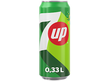 Seven Up Regular *sleek* s.blik 33cl