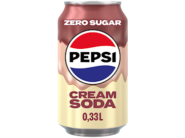Pepsi Treat Zero Sugar Vanilla & Cream s.blik 33cl