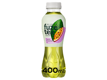 Fuze Tea Back Tea Tropical Passionfruit No Sugar S.PET 40cl