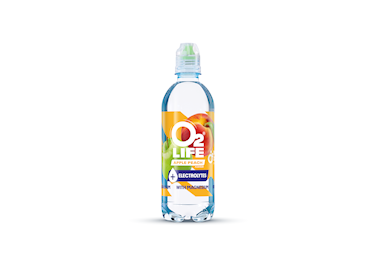 O2Life Electrolytes Apple Peach s.pet 50cl