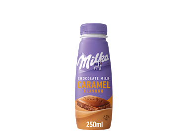 Milka Chocolademelk Caramel pet 250ml