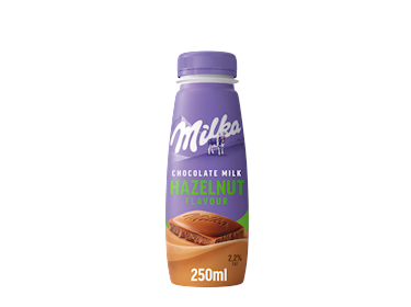 Milka Chocolademelk Hazelnut pet 250ml