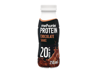 Melkunie Proteinshake Chocolade pet 250ml