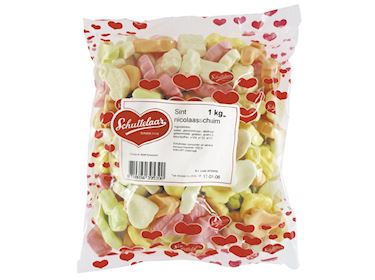 Schuttelaar Sintschuim zak 1kg