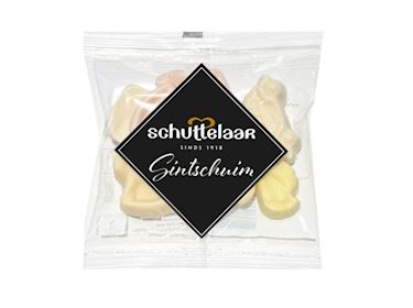 Schuttelaar Sint Schuimpjes minizakje 50gr