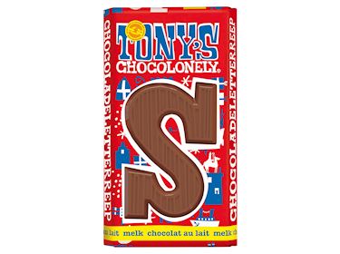 Tony's Chocolonely Letterreep Melk S 180gr