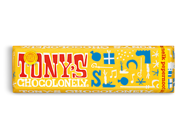 Tony's Chocolonely Melk Pepernoot reep 47gr