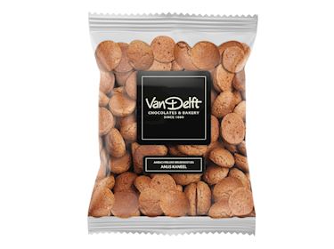 Van Delft Ambachtelijke Kruidnoten zakje 50gr