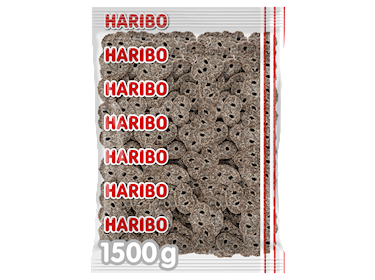 Haribo Wichtgoed Krakelingen (Veggie) 2x1,5kg