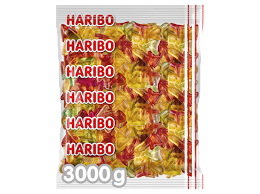 Haribo Wichtgoed Cijfers en Letters 1x3kg