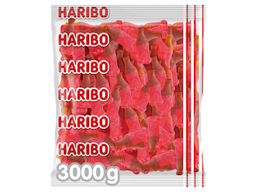 Haribo Wichtgoed Kers-Cola (Veggie) 1x3kg