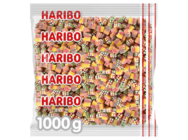 Haribo Wichtgoed Rainbow Pixel F!zz (Veggie) 3x1kg