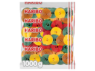 Haribo Wichtgoed Rotella Fruit (Veggie) 3x1kg