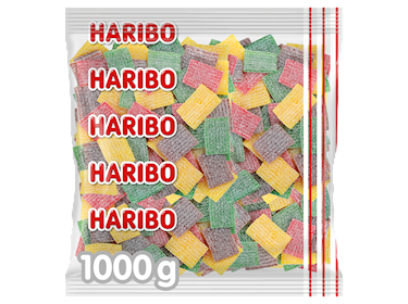 Haribo Wichtgoed Pasta Frutta F!ZZ 3x1kg
