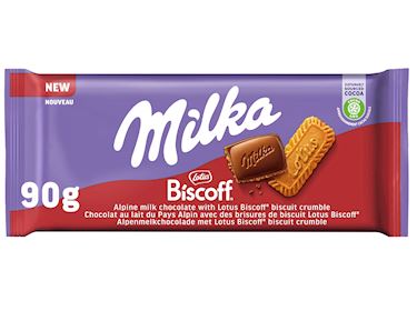Milka Biscoff 90gr