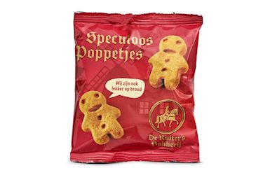 De Ruiter Speculoospoppetjes zak 25gr
