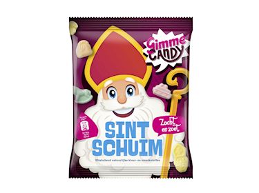 Gimme Candy Sint Nicolaasschuim zak 200gr