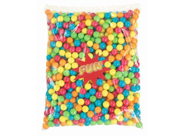 Hamlet Kauwgomballen Mini zak 2,5kg