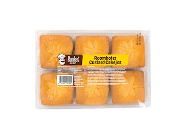 Banket Gilde Rb. Vierkante Custard Cakejes pak 240gr