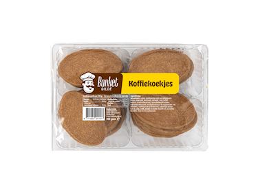 Banket Gilde Koffiekoekjes pak 250gr