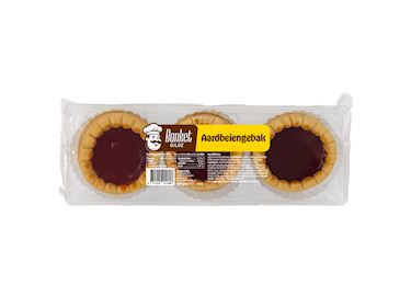 Banket Gilde Aardbeigebak pak 300gr