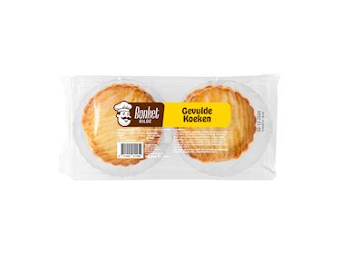 Banket Gilde Gevulde Koek pak 6st 300gr