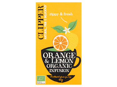 Clipper Tea Orange & Lemon (BIO) doosje 20st