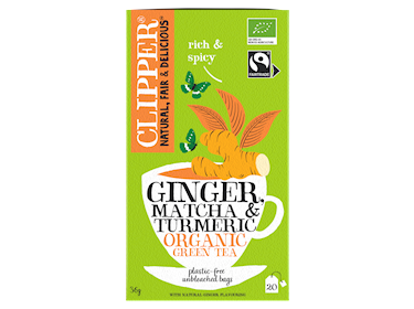 Clipper Clipper Ginger Twist Infusion (BIO) doosje 20st