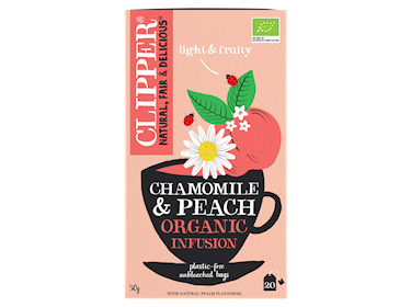 Clipper Thee Chamomille with a Twist (BIO) doosje 20st