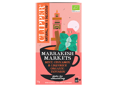 Clipper Thee Marrakech Mint (BIO) doosje 20st