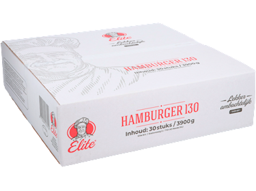 Elite Hamburger 130gr