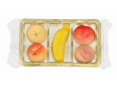 Hamlet Cupido Marsepein Fruit tray 125gr