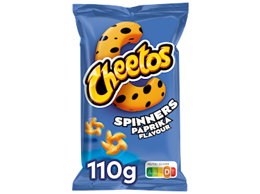 Cheetos Spinners Paprika 110gr