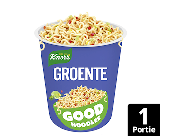 Knorr Good Noodles Groenten beker 65gr